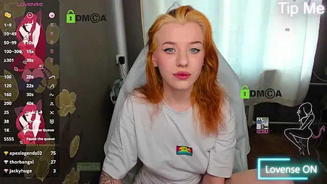 MeganNewCat online show from May 19, 2026, 5:36 am