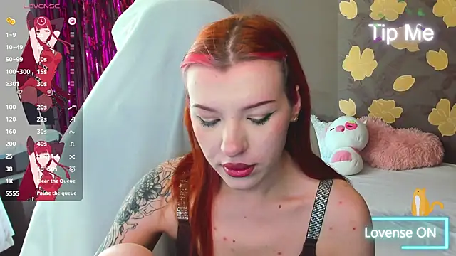 MeganNewCat online show from July 6, 2026, 6:31 am