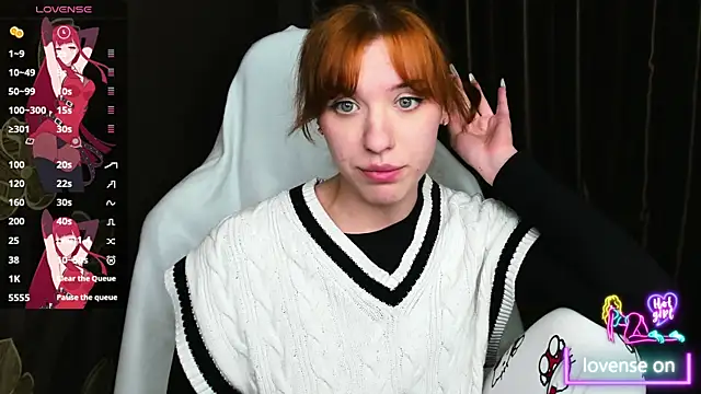 MeganNewCat online show from April 23, 2026, 7:15 pm