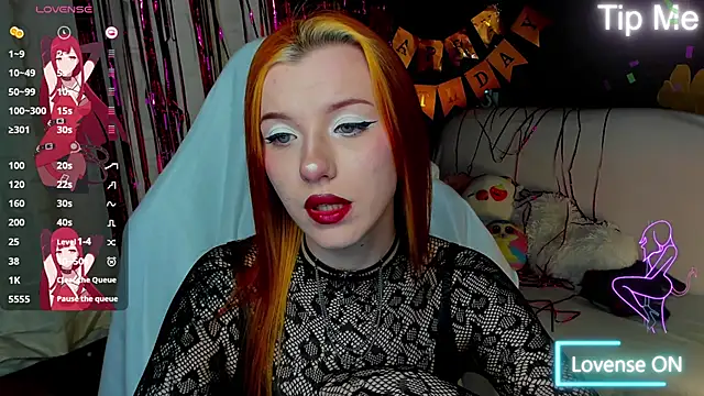 MeganNewCat online show from June 15, 2026, 7:57 pm