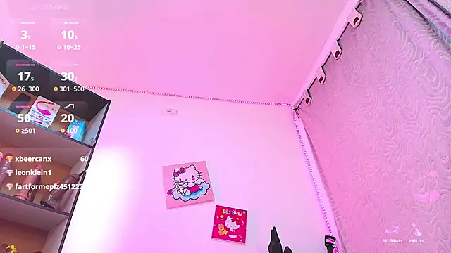 Elisce cloudd online show from July 17, 2026, 1:25 am