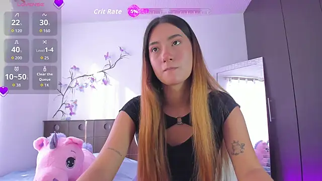 kittyrush  online show from April 9, 2026, 9:32 pm