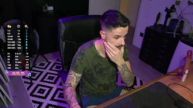 Snapshot of monsieurguitsxxx chatting on January 9, 2026, 6:15 pm monsieurguitsxxx online show from January 9, 2026, 6:15 pm