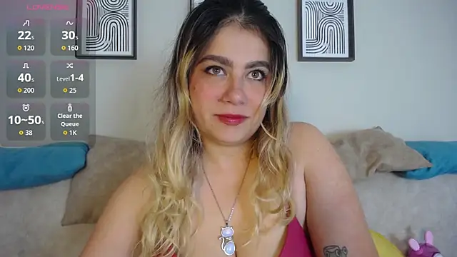 Sweet Bella Valery online show from February 10, 2026, 9:58 pm