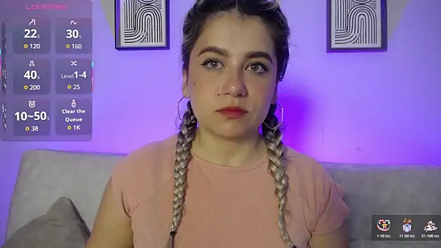 Sweet Bella Valery online show from November 4, 2025, 11:19 pm