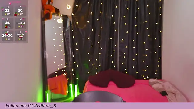 Snapshot of Rhosynn chatting on November 7, 2025, 2:38 am Rhosynn online show from November 7, 2025, 2:38 am