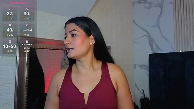 MarScarlett online show from February 20, 2026, 11:45 am