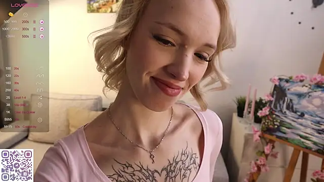 Grace Glend online show from June 16, 2026, 10:10 pm