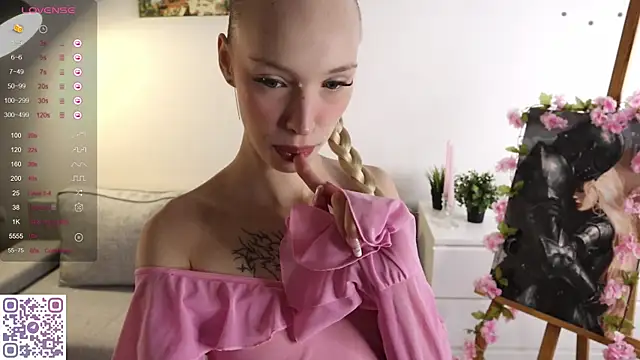 Grace Glend online show from July 16, 2026, 10:18 pm