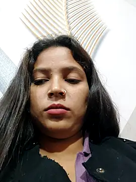 Anshika1431 online show from November 7, 2025, 3:55 am