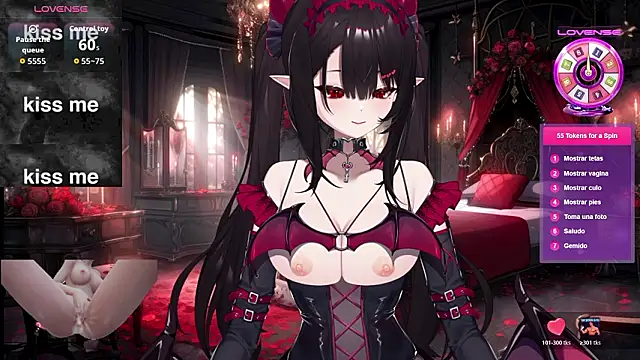 Snapshot of Kiramane chatting on February 1, 2026, 11:36 pm Kiramane online show from February 1, 2026, 11:36 pm