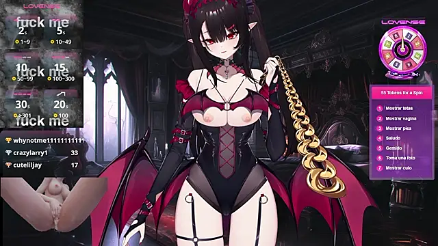 Snapshot of Kiramane chatting on February 16, 2026, 9:19 am Kiramane online show from February 16, 2026, 9:19 am