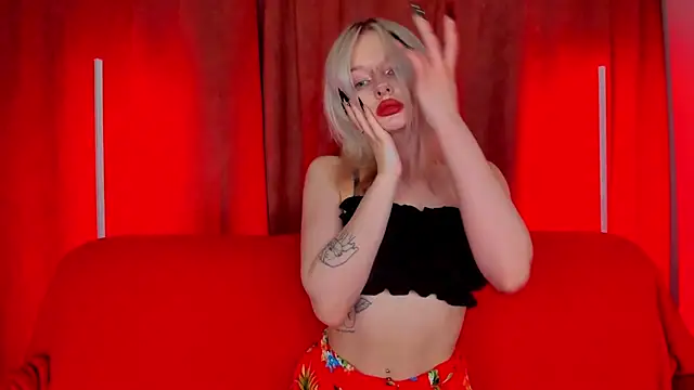 AlessaKiss online show from March 28, 2026, 2:12 am