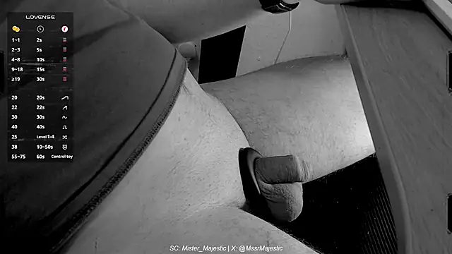 Mister Majestic online show from December 1, 2025, 4:08 pm