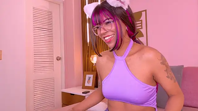 Foxxie Rosie online show from October 23, 2025, 8:40 pm