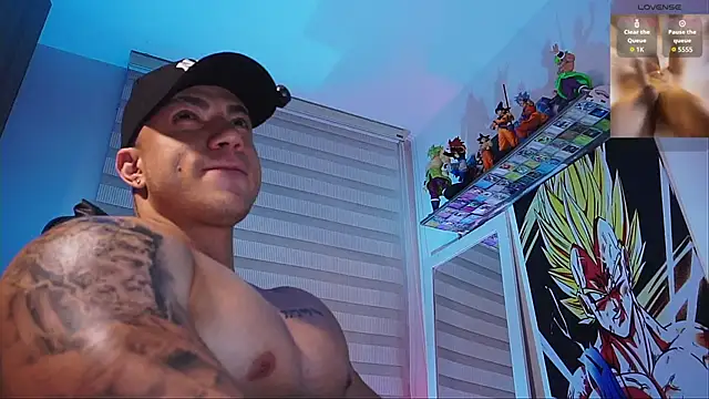 Jherxx online show from November 4, 2025, 7:17 pm