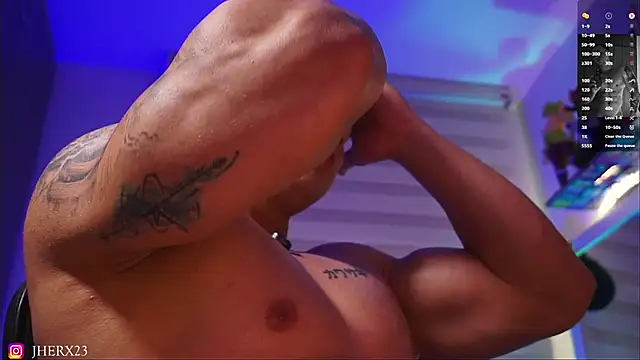 Jherxx online show from December 18, 2025, 4:06 am