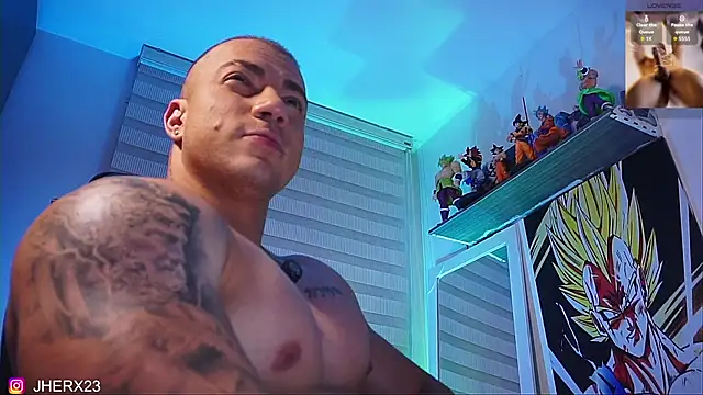 Jherxx online show from October 25, 2025, 3:38 am