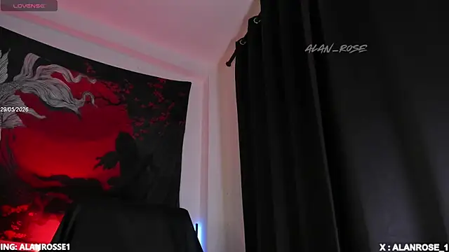 AlanRose01 online show from May 29, 2026, 12:44 pm