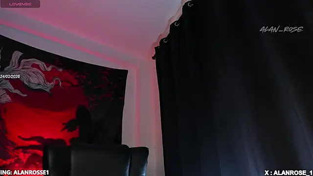 AlanRose01 online show from February 25, 2026, 1:33 pm