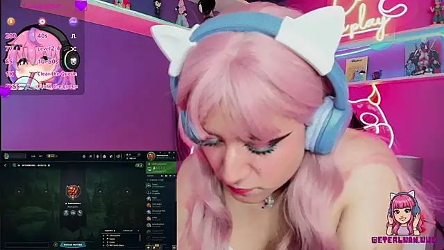 LuanEter online show from April 15, 2026, 9:04 pm