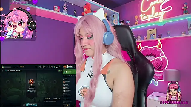 LuanEter online show from April 17, 2026, 3:37 pm