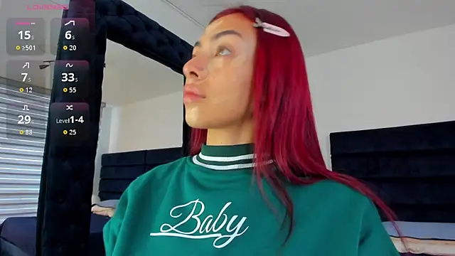 melanie roux   online show from February 16, 2026, 12:15 pm