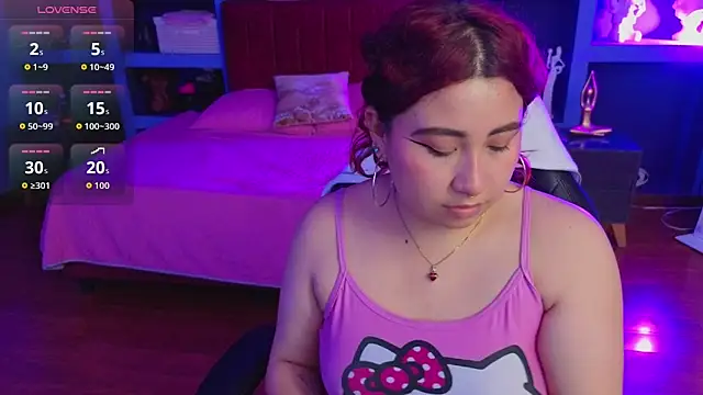 Snapshot of littlee_red chatting on February 9, 2026, 8:51 pm littlee red online show from February 9, 2026, 8:51 pm