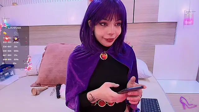 Kaoriabyss  online show from November 15, 2025, 8:35 pm