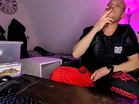 Kinky Play1 online show from January 31, 2026, 9:35 pm