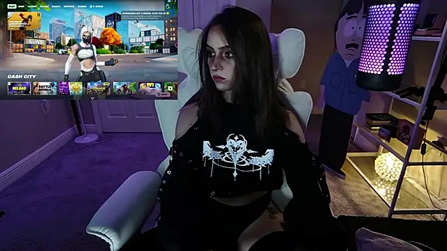 AngieFae  online show from April 16, 2026, 3:29 am