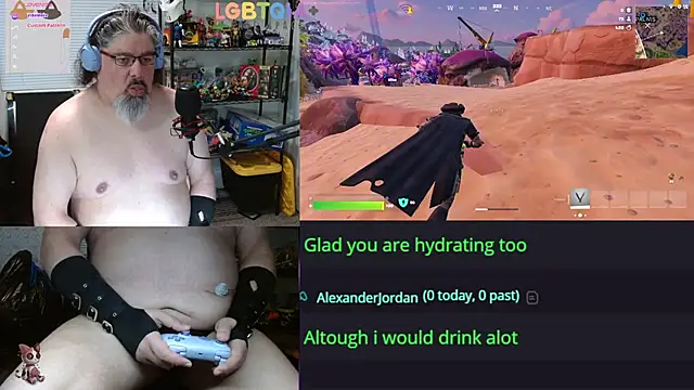 geekycastillo online show from April 23, 2026, 3:57 am