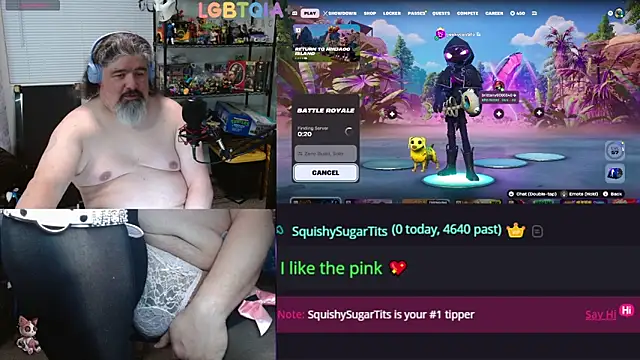 geekycastillo online show from April 19, 2026, 4:13 am