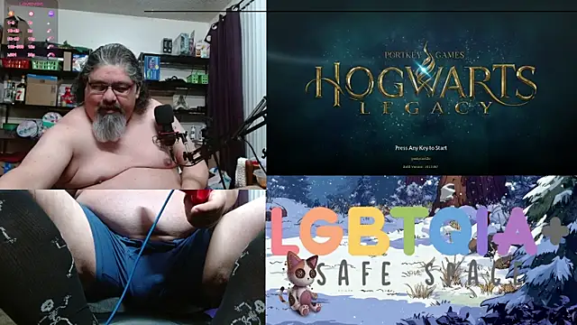 geekycastillo online show from January 8, 2026, 4:40 am