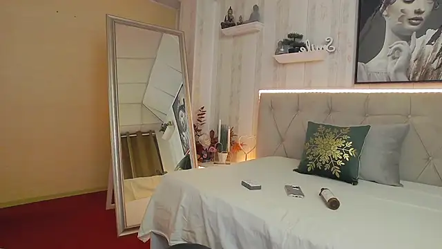 RubyDivine online show from November 22, 2025, 5:06 am