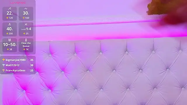 ElisaCharm online show from March 21, 2026, 8:19 am