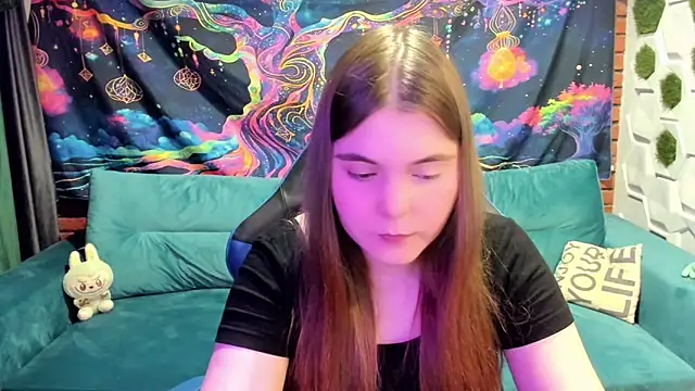 MiraaBloom online show from October 27, 2025, 1:56 pm