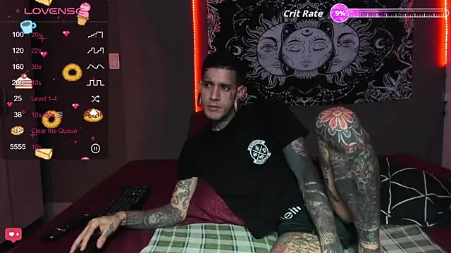 cleoo jhonny online show from May 17, 2026, 8:09 pm