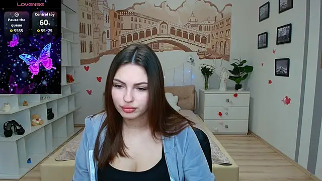 Snapshot of KittyShenson chatting on February 22, 2026, 12:40 pm KittyShenson online show from February 22, 2026, 12:40 pm