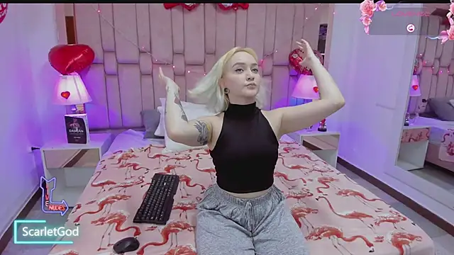 Scarletgod online show from February 11, 2026, 8:09 pm