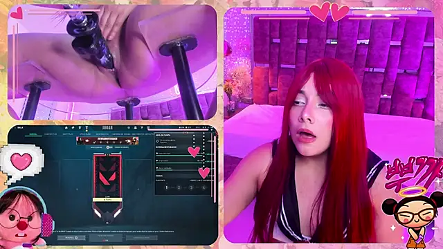 PurryBella online show from November 29, 2025, 9:04 pm