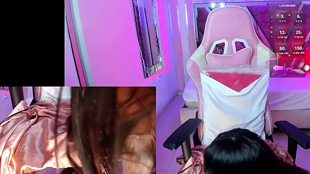 PurryBella online show from December 4, 2025, 9:03 pm