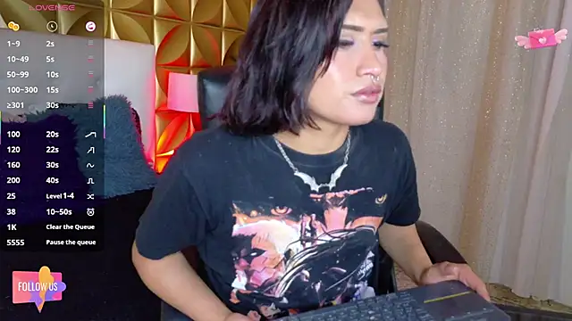 Velvet Sin  online show from November 21, 2025, 3:05 am