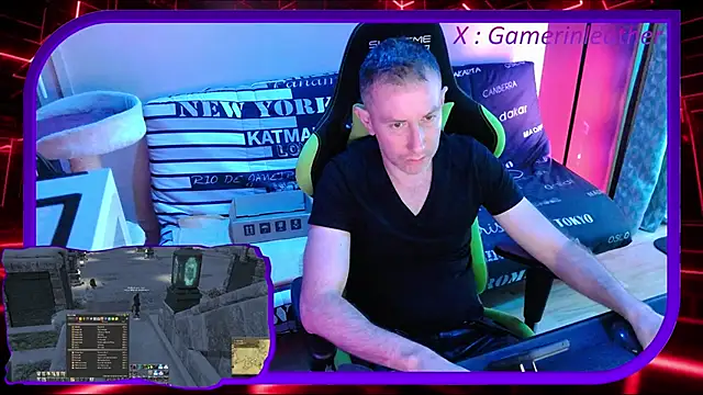 Gamerinleather online show from November 4, 2025, 7:06 pm
