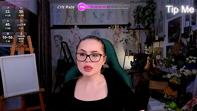 Snapshot of Jessi_wxw chatting on March 25, 2026, 10:03 am Jessi wxw online show from March 25, 2026, 10:03 am