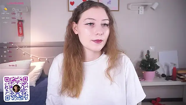 MegganKinson online show from March 13, 2026, 5:56 am