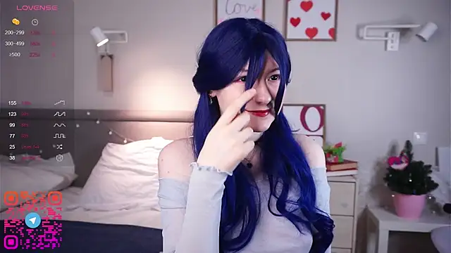 MegganKinson online show from February 21, 2026, 5:20 am