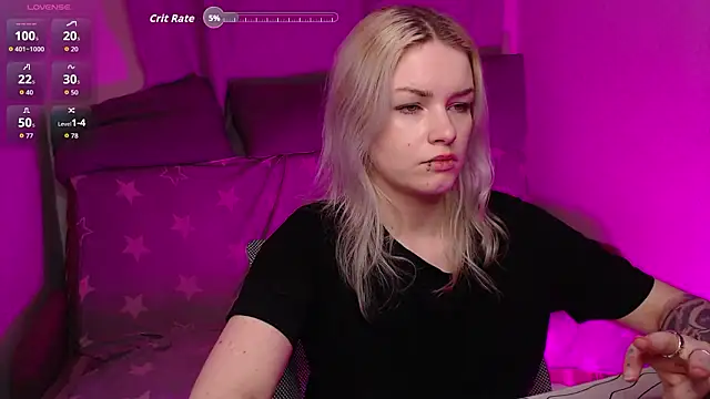 CherryNight6 online show from February 27, 2026, 9:03 pm