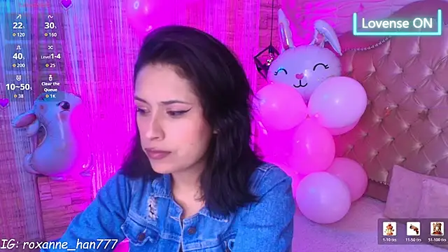 Roxanne Han online show from March 29, 2026, 3:08 am