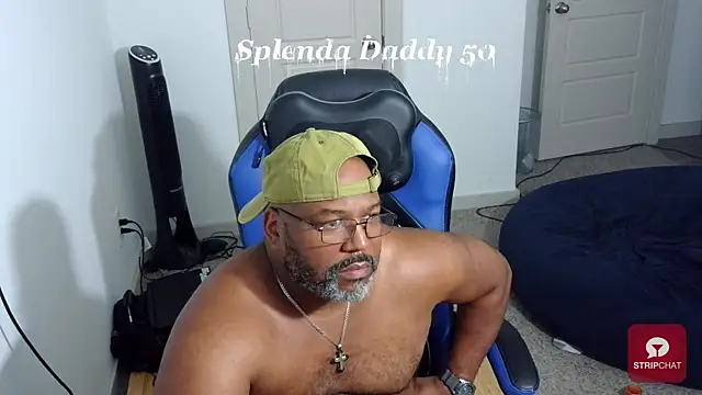 SplendaDaddy50 online show from October 25, 2025, 11:20 am